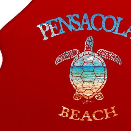Pensacola Beach, FL, Sea Turtle Tree Ornament