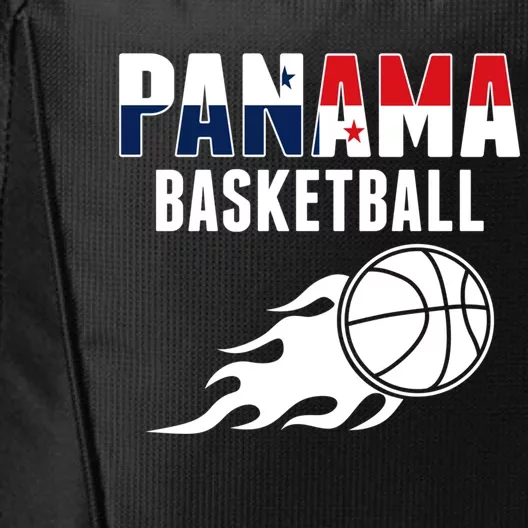 Panama Basketball Fans Jersey Gift Panaian Flag Sport Lovers Gift City Backpack