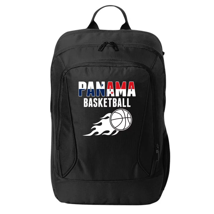 Panama Basketball Fans Jersey Gift Panaian Flag Sport Lovers Gift City Backpack