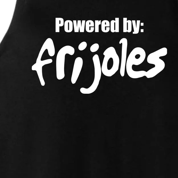 Powered By Frijoles Ladies Tri-Blend Wicking Tank