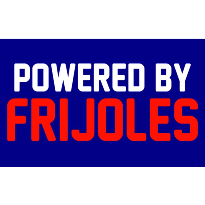 Powered By Frijoles Great Gift Bumper Sticker