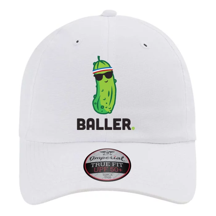 Pickle Baller Funny Pickleball The Original Performance Cap