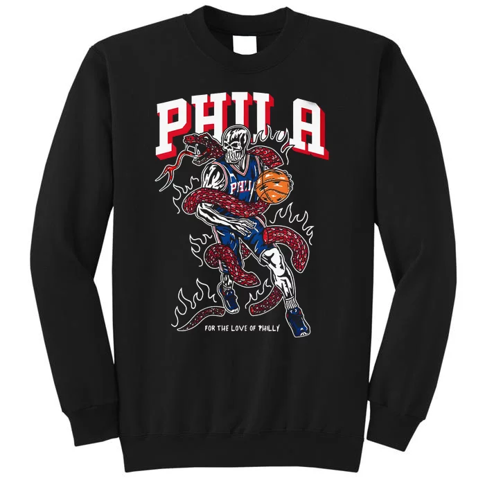 Philadelphia Basketball For The Love Of P.h.i.l.l.y Sweatshirt