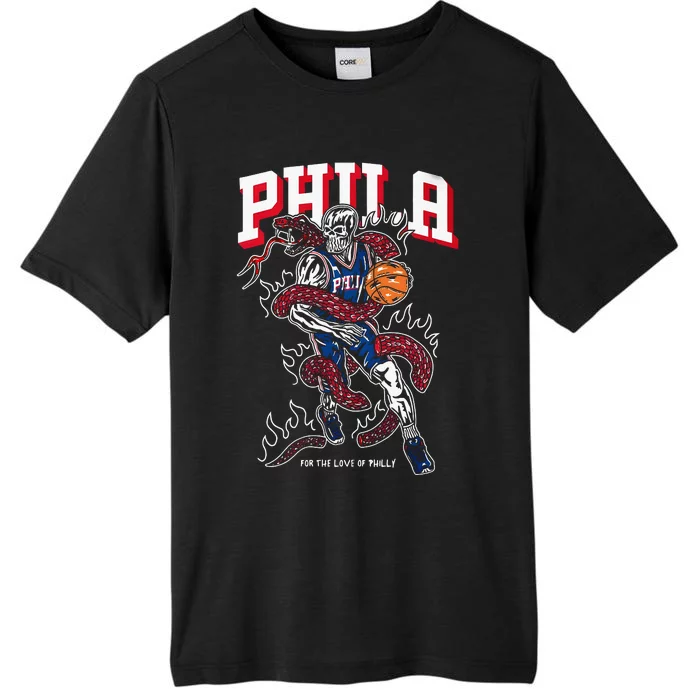 Philadelphia Basketball For The Love Of P.h.i.l.l.y ChromaSoft Performance T-Shirt