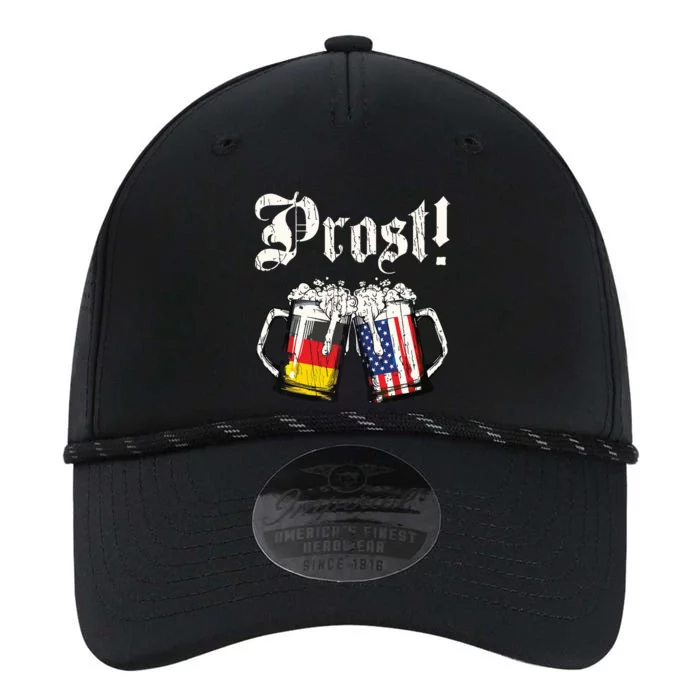 Prost Beer German American Flag Oktoberfest Mug Performance The Dyno Cap