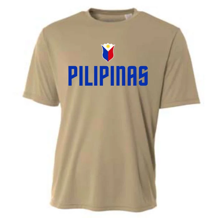 Pilipinas Basketball Gilas Philippines Cooling Performance Crew T-Shirt