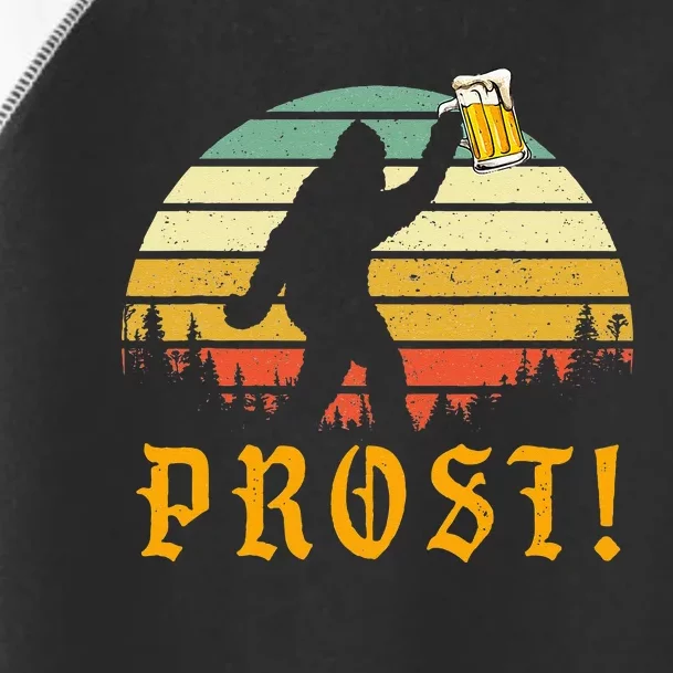 Prost Bigfoot German Oktoberfest Love Drinking Beer Toddler Fine Jersey T-Shirt