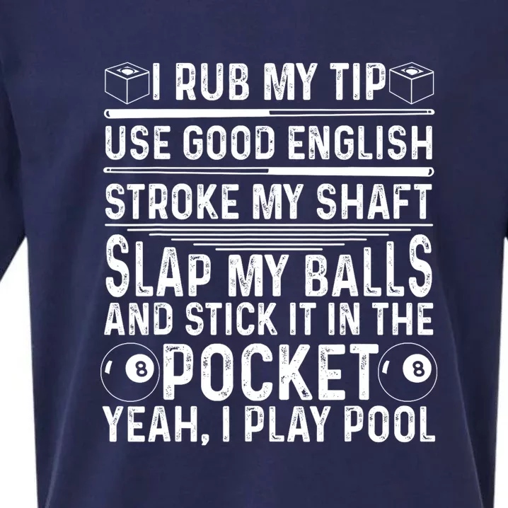 Player Billiard Game Lovers Funny Pool Gift Sueded Cloud Jersey T-Shirt