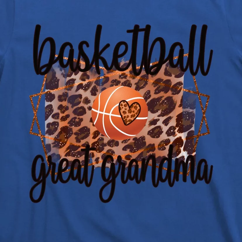 Proud Basketball Great Grandma Of A Basketball Player Gift T-Shirt