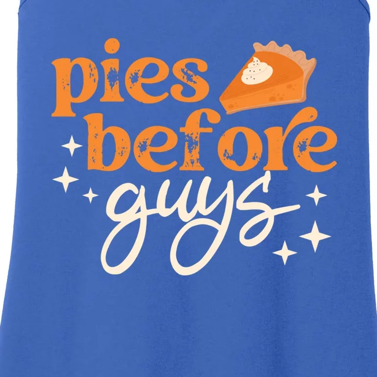 Pies Before Guys Fall Thanksgiving Family Matching Friends Cute Gift Ladies Essential Tank