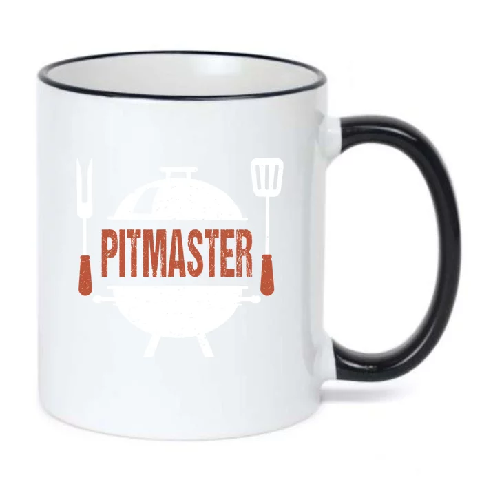 Pitmaster Bbq Grill Barbecue Gift Black Color Changing Mug