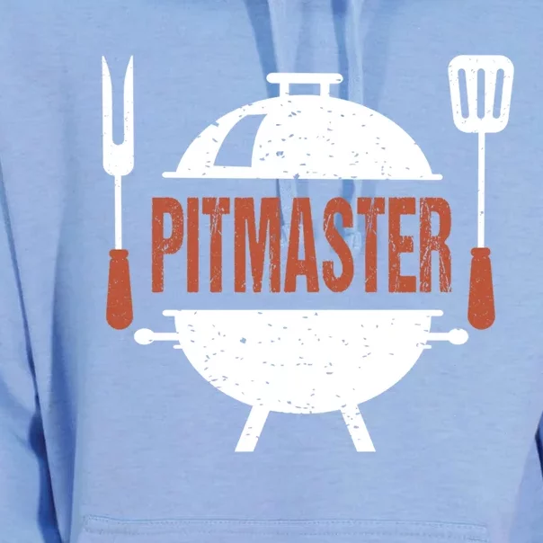 Pitmaster Bbq Grill Barbecue Gift Unisex Surf Hoodie