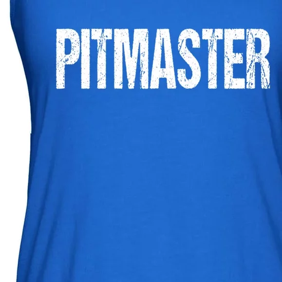 Pitmaster Bbq Grill Barbecue Gift Ladies Essential Flowy Tank