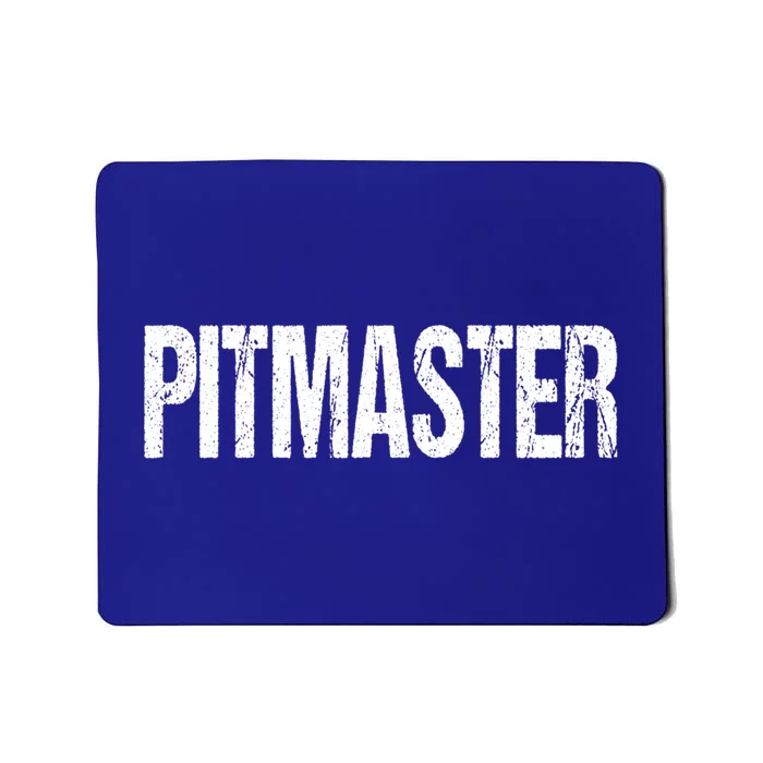 Pitmaster Bbq Grill Barbecue Gift Mousepad