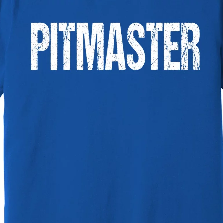 Pitmaster Bbq Grill Barbecue Gift Premium T-Shirt