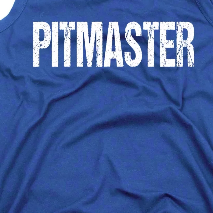 Pitmaster Bbq Grill Barbecue Gift Tank Top