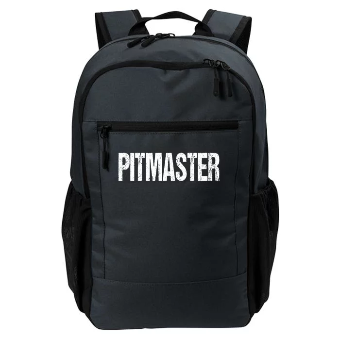 Pitmaster Bbq Grill Barbecue Gift Daily Commute Backpack