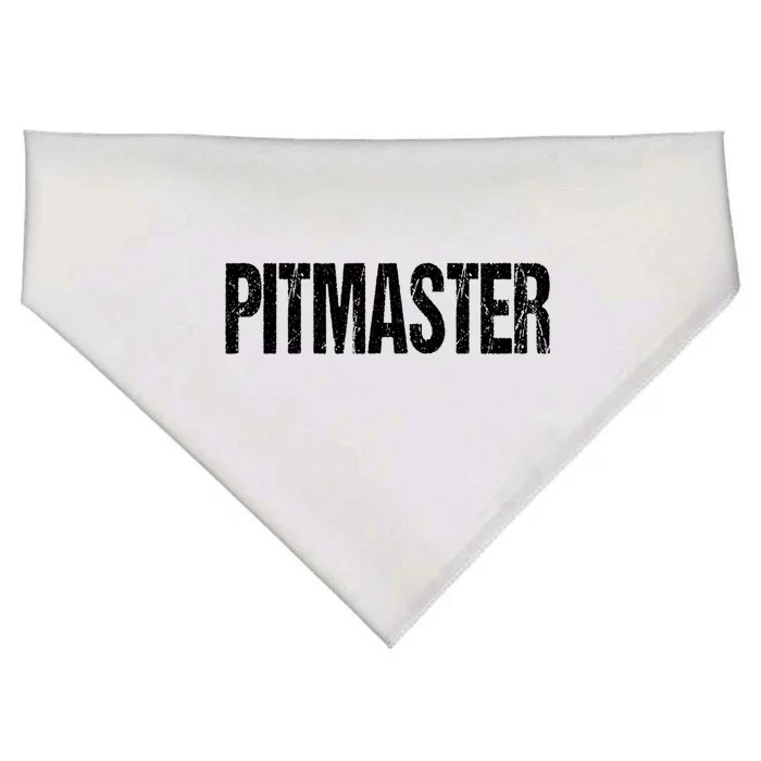 Pitmaster Bbq Grill Barbecue Gift USA-Made Doggie Bandana