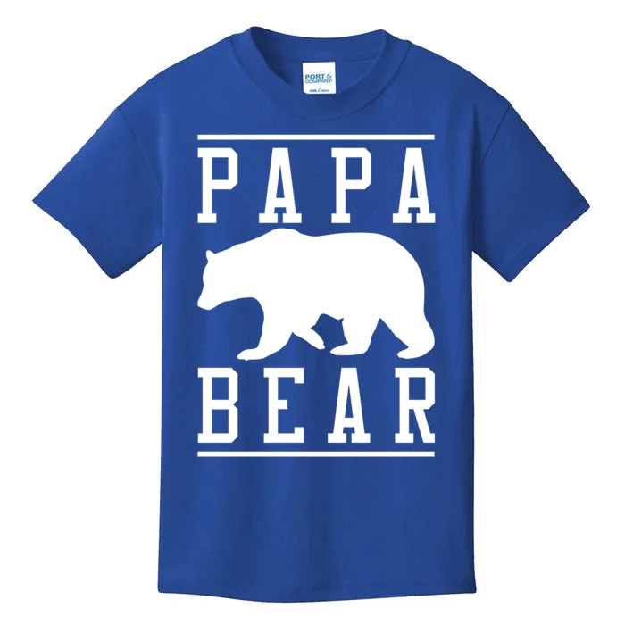 Papa Bear Great Gift Kids T-Shirt