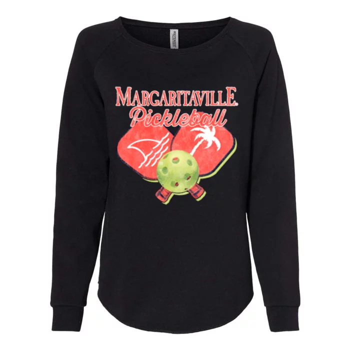 Pickleball Ballin Gift Womens California Wash Sweatshirt