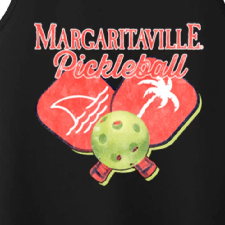 Pickleball Ballin Gift Performance Tank