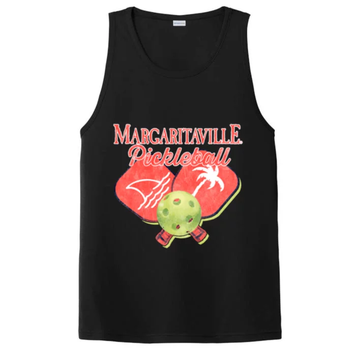 Pickleball Ballin Gift Performance Tank