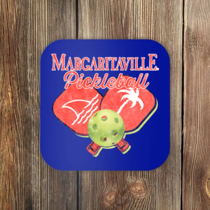 Pickleball Ballin Gift Coaster