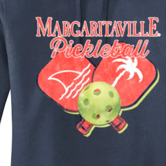 Pickleball Ballin Gift Women's Pullover Hoodie