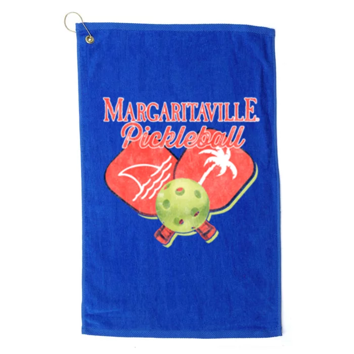 Pickleball Ballin Gift Platinum Collection Golf Towel