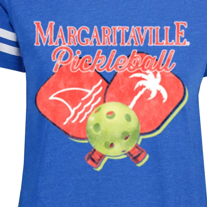 Pickleball Ballin Gift Enza Ladies Jersey Football T-Shirt