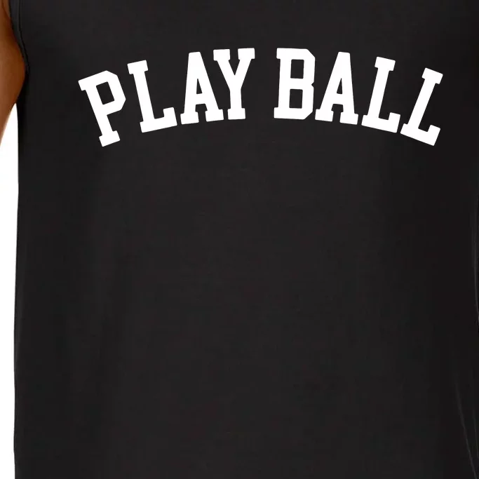 Play Ball Game Day Comfort Colors® Tank Top