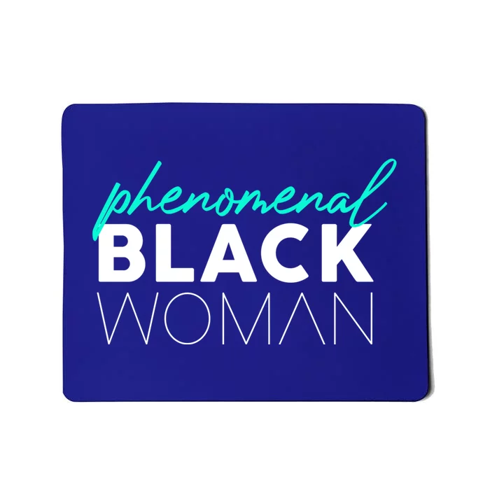 Phenoal Black History Month Feminist Cool Gift Mousepad