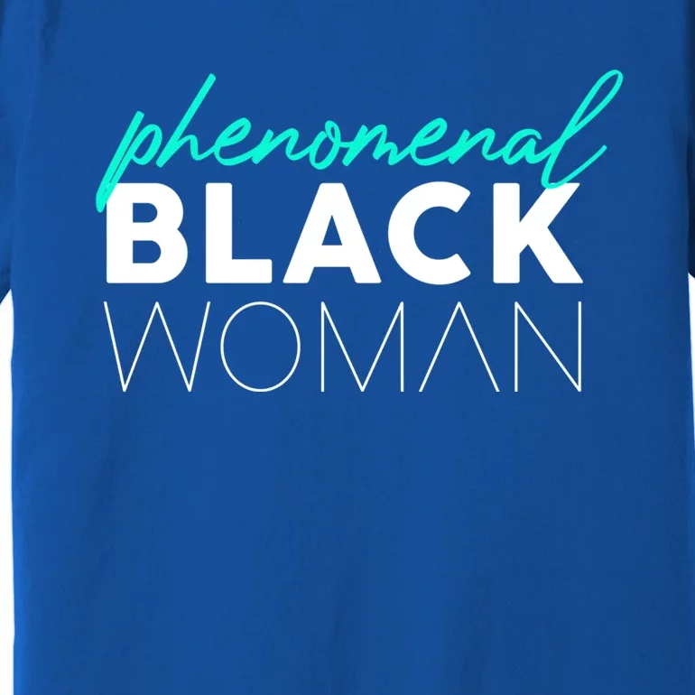 Phenoal Black History Month Feminist Cool Gift Premium T-Shirt