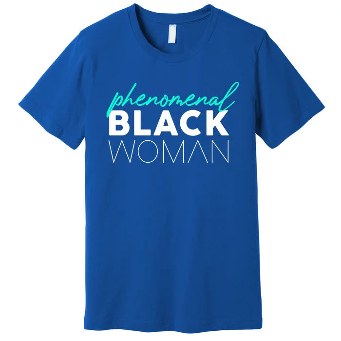 Phenoal Black History Month Feminist Cool Gift Premium T-Shirt