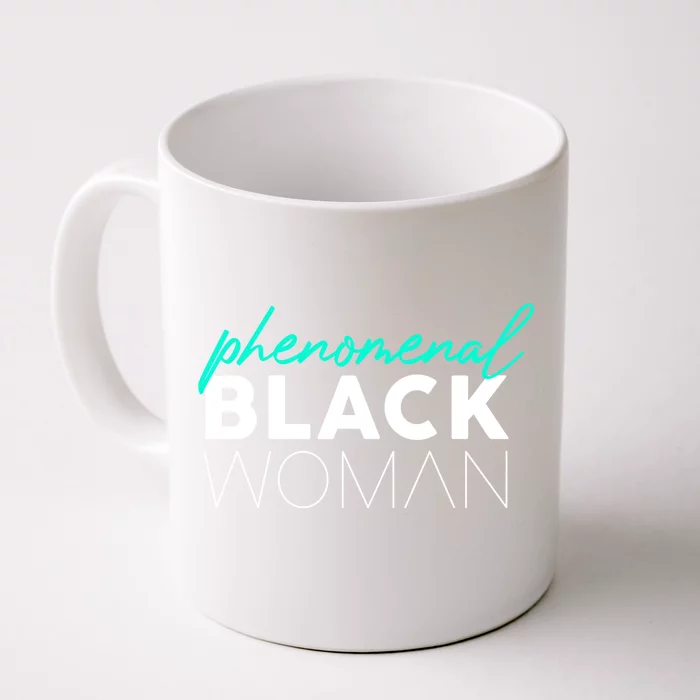 Phenoal Black History Month Feminist Cool Gift Front & Back Coffee Mug