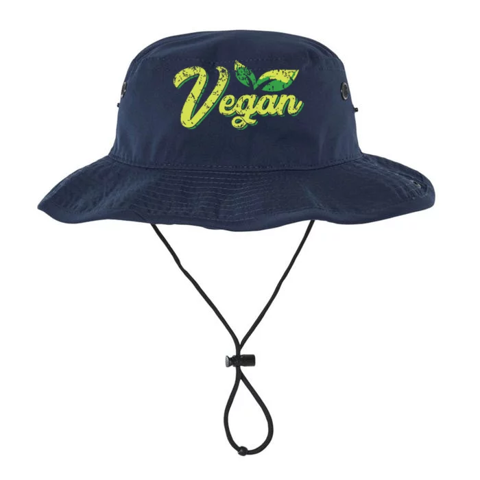 Plant Base Herbivore Go Vegan Legacy Cool Fit Booney Bucket Hat