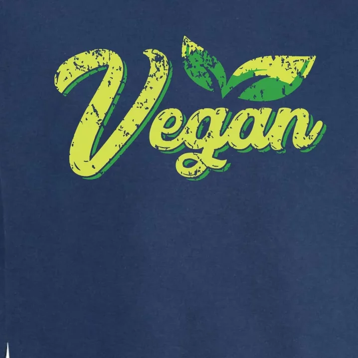 Plant Base Herbivore Go Vegan Garment-Dyed Sweatshirt