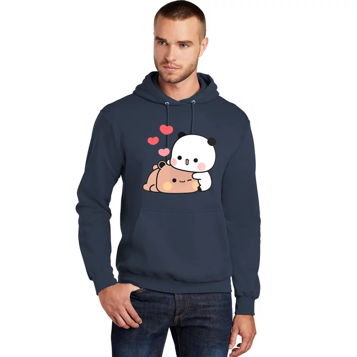 Panda Bear Hug Bubu Dudu Valentines Day's Hoodie