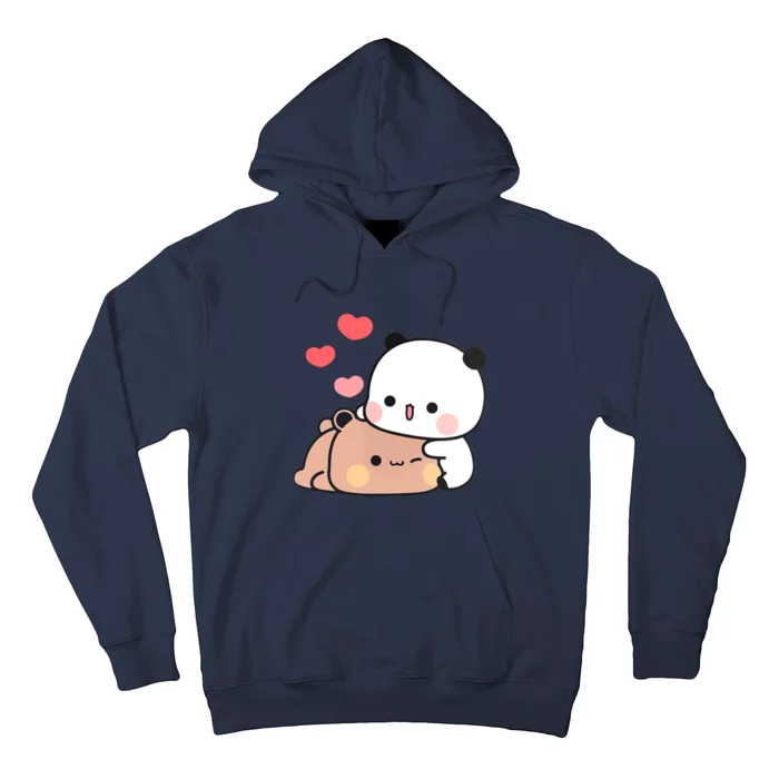 Panda Bear Hug Bubu Dudu Valentines Day's Hoodie