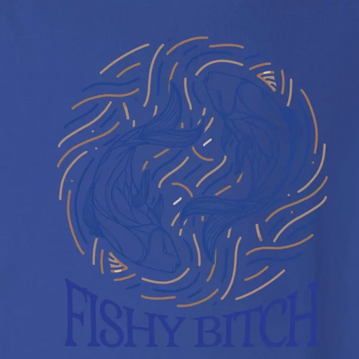 Pisces Birthday Horoscope Fishy Bitch Gift Toddler Long Sleeve Shirt