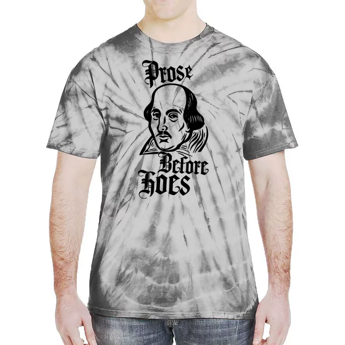 Prose Before Hoes Tie-Dye T-Shirt