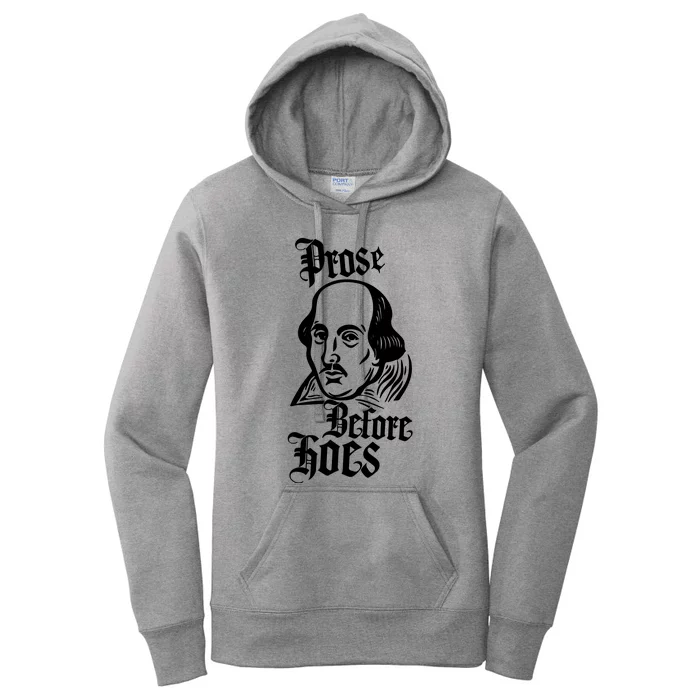 Prose Before Hoes Women's Pullover Hoodie