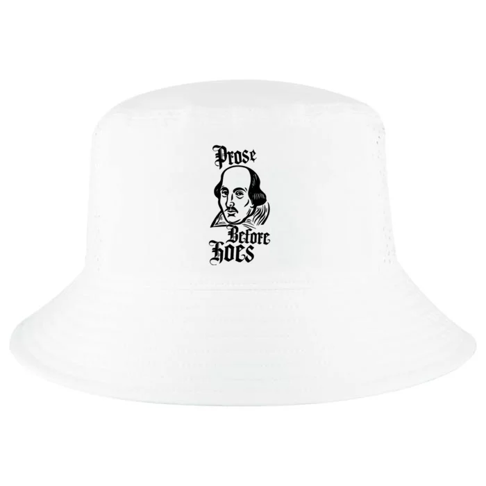 Prose Before Hoes Cool Comfort Performance Bucket Hat