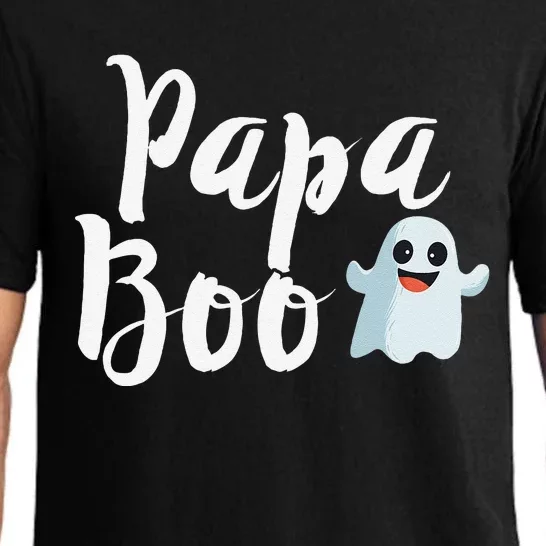 Papa Boo Halloween Family Matching Ghost Dad Pajama Set