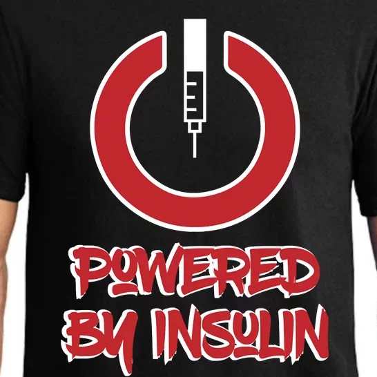 Powered By Insulin Diabetic, Diabetes Pajama Set