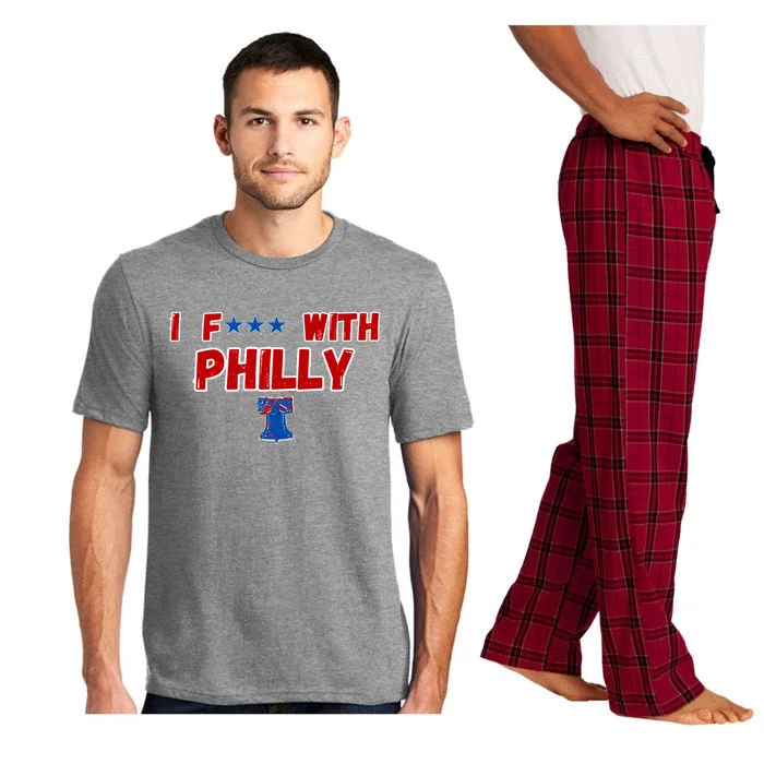 P.H.I.L.L.I.E Baseball I F With P.H.I.L.L.Y Dancing On Our Own Pajama Set