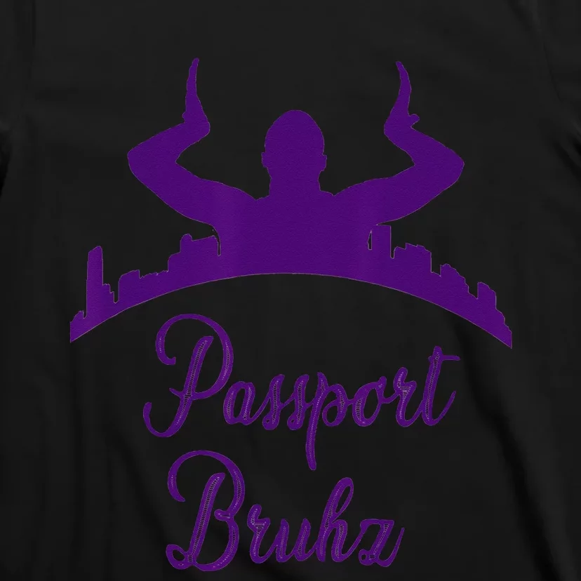 Passport Bruhz International Ques T-Shirt