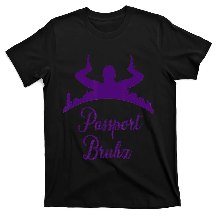 Passport Bruhz International Ques T-Shirt