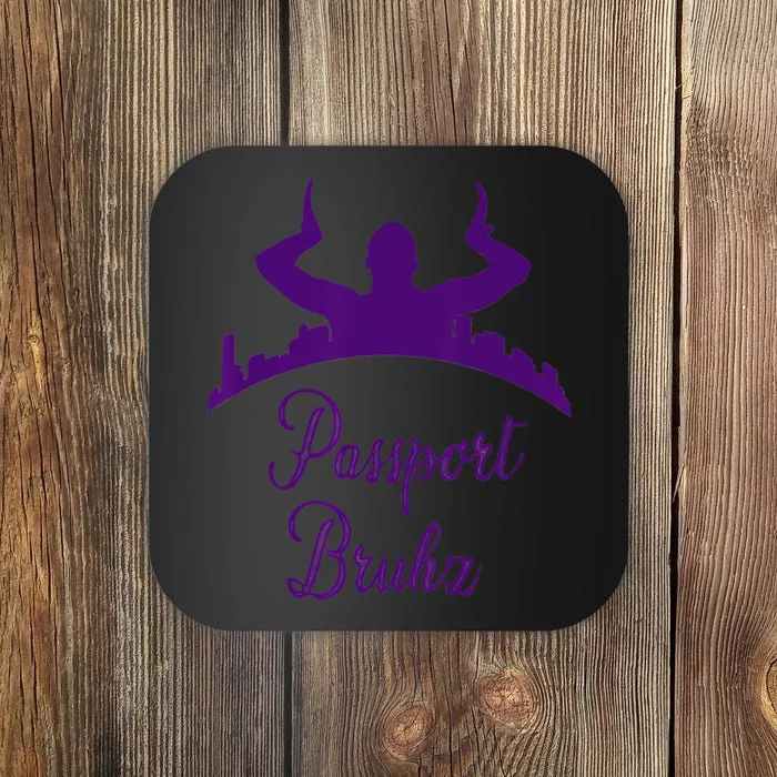 Passport Bruhz International Ques Coaster