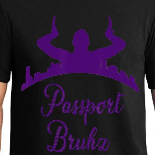 Passport Bruhz International Ques Pajama Set